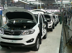 CHERY НАРАЩИВАЕТ ПРОДАЖИ НА ПАДАЮЩЕМ РЫНКЕ